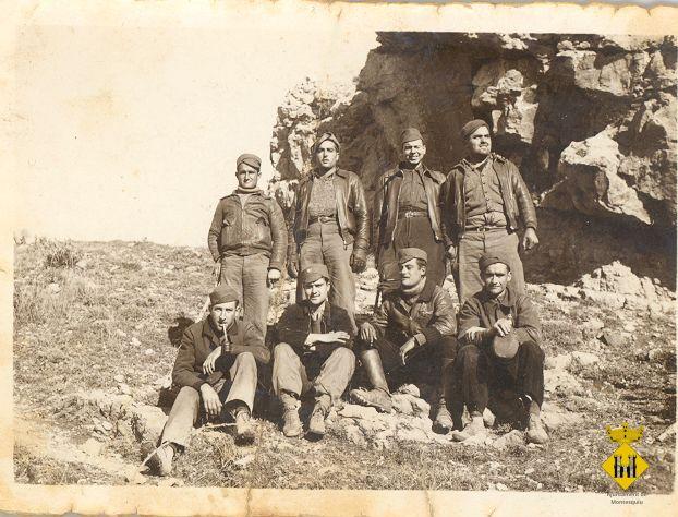 Retrat de soldats a Santa Eulalia la Mayor