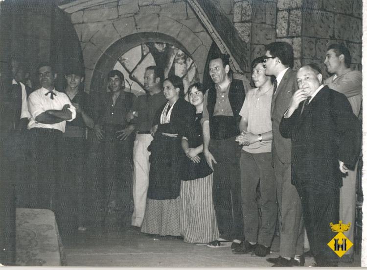 Representació teatral de Terra Baixa 