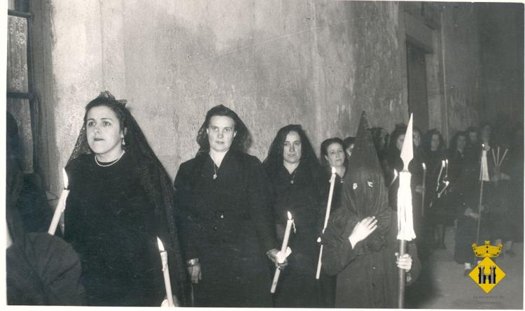 Processó de Setmana Santa al Camí Ral