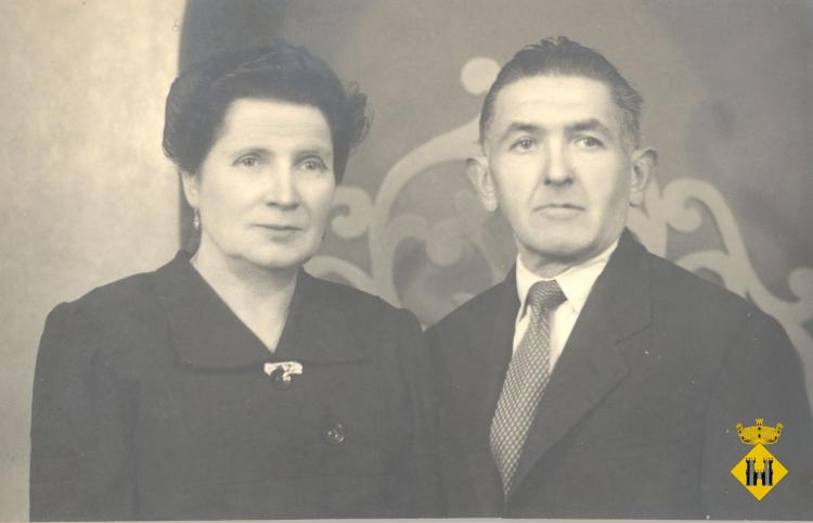 Retrat d'una parella