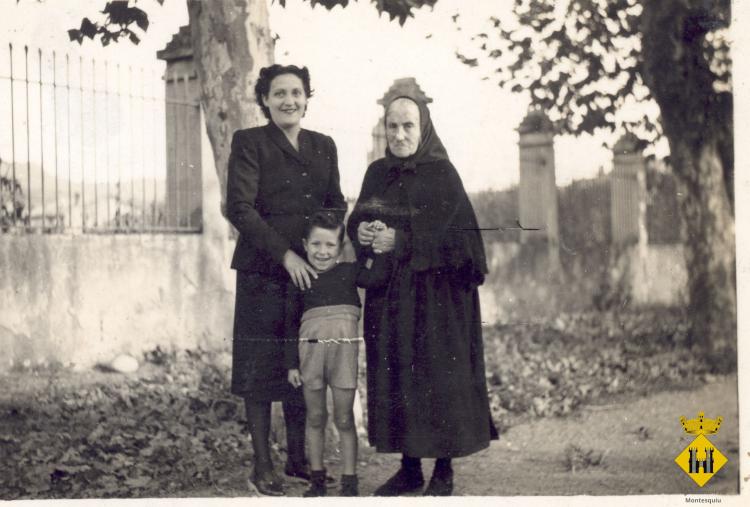 Retrat de dues dones i un infant