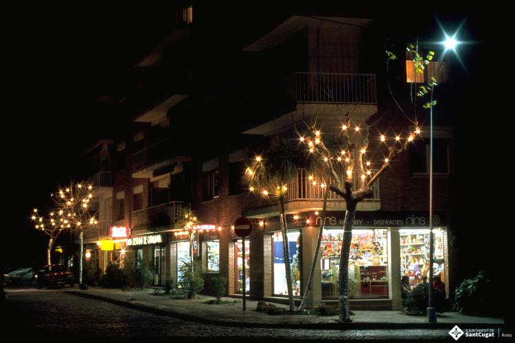 Botigues del carrer Villà. 