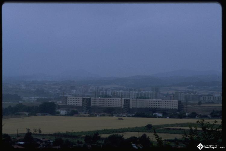 Vista de l'Hospital General de Catalunya.