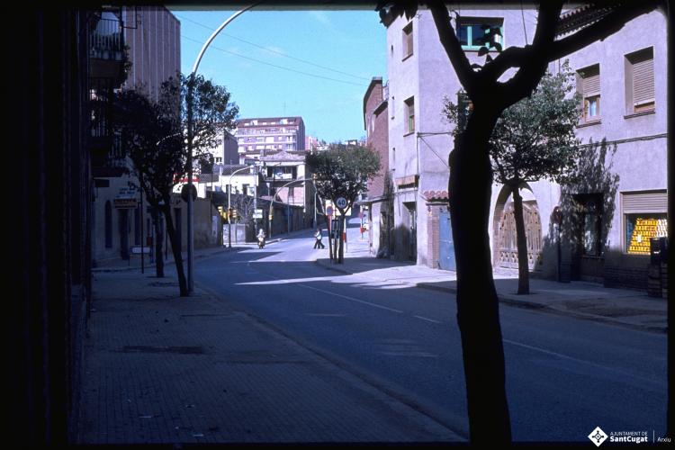 Carrer de Francesc Moragas. 