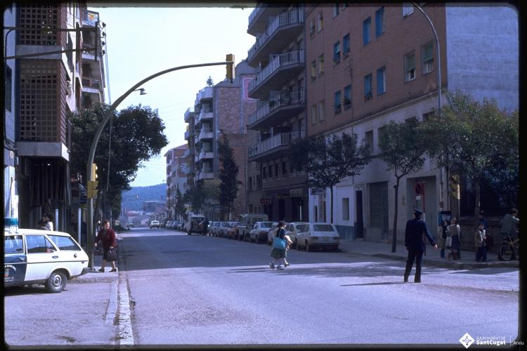 Carretera de Cerdanyola. 
