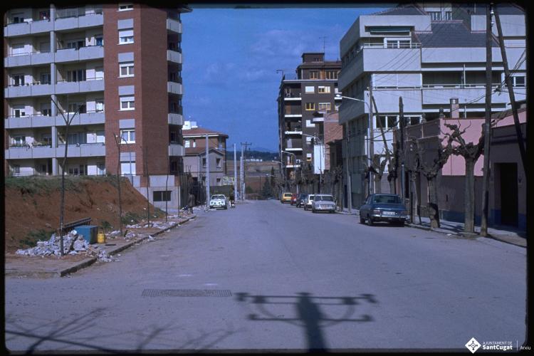 Passeig de Sant Magí. 