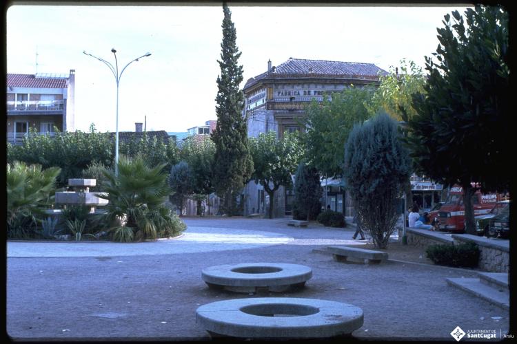 Plaça d'Octavià. 