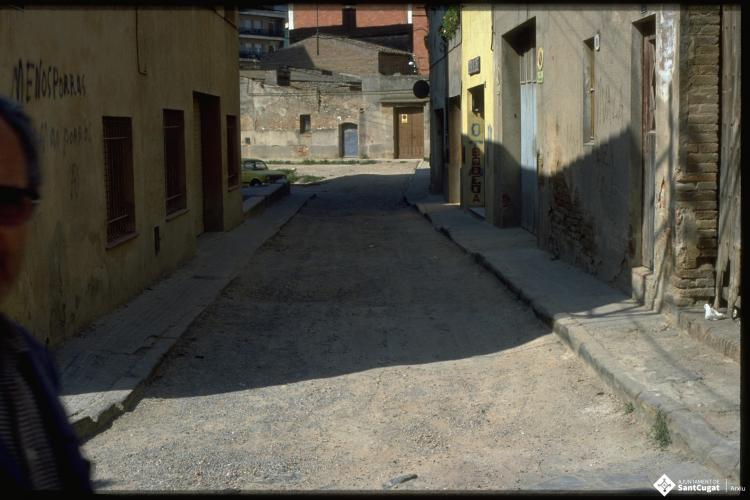 Carrer de Sant Ramon. 