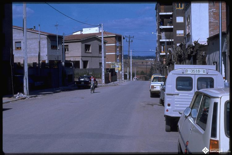 Passeig de Sant Magí. 
