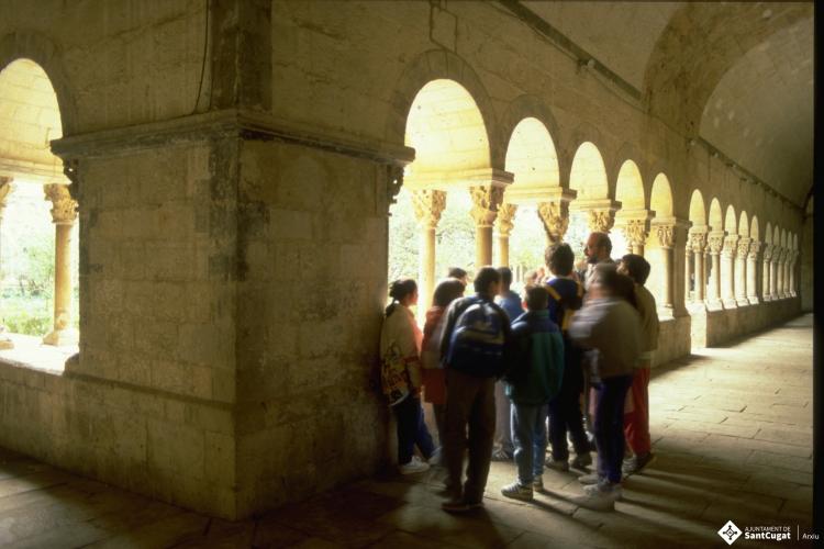 Visit als claustres. 