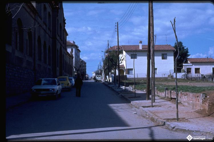 Carrer de Borrell.