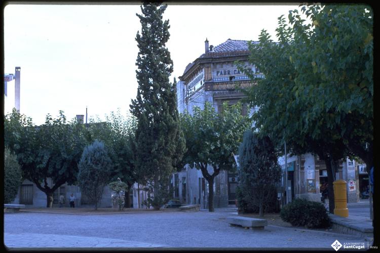 Plaça d'Octavià. 