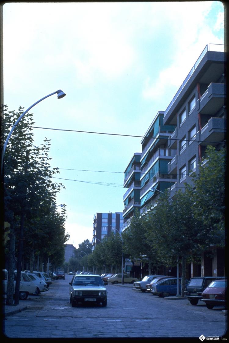 Rambla de Ribatallada. 