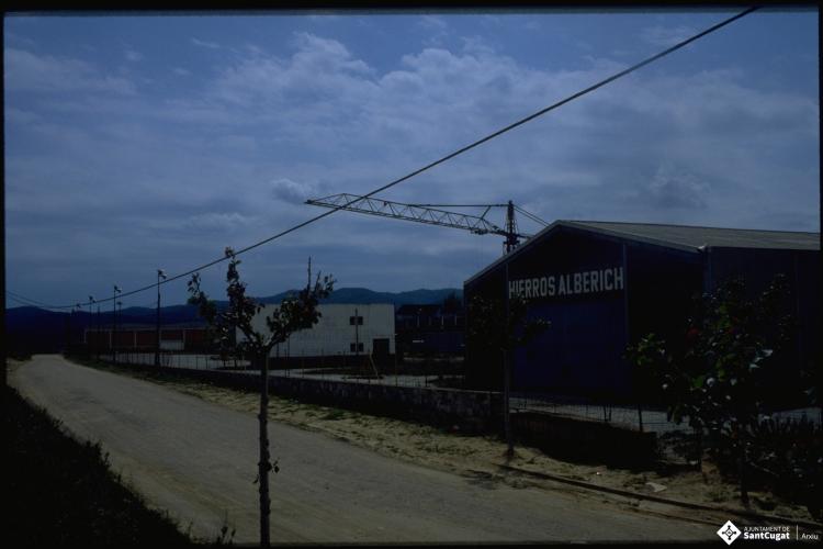 Naus de l'empresa Hierros Alberich. 