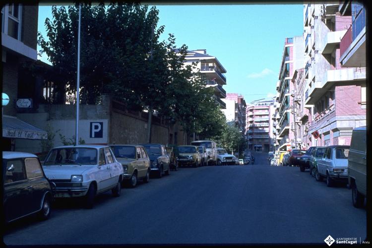 Avinguda de Lluís Companys. 