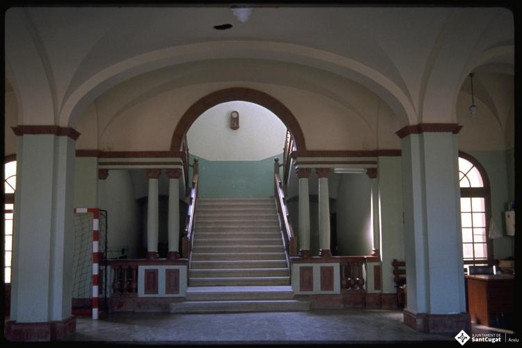 Escales de l'Escola Joan Maragall. 
