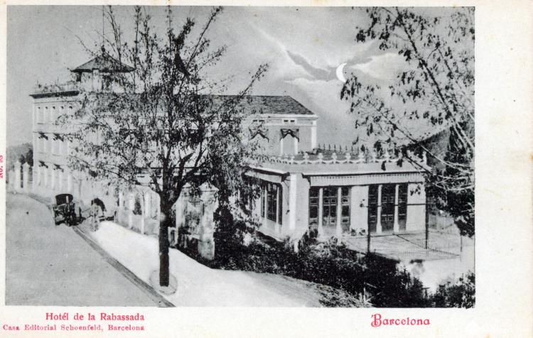 Nº 95 Hotel de la Rabassada. Casa Editorial Schoenfeld, Barcelona.