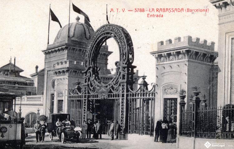 A.T.V.- 3788 - La Rabassada (Barcelona). Entrada. 