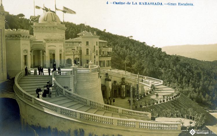 4- Casino de la Rabassada. Gran Escalera. 