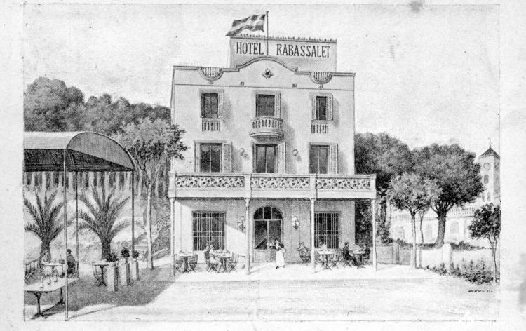 Hotel Rabassalet.