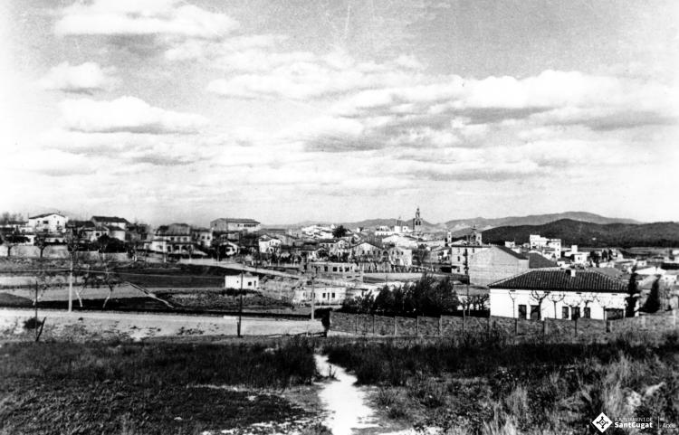 Vistes de Sant Cugat del Vallès.