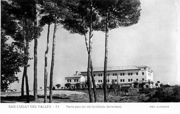 Sant Cugat del Vallès - 24. Parte parcial del Instituto Javeriano.  FOT. CABANAS.