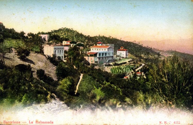 Barcelona. La Rabassada. K. H. B. 4182.