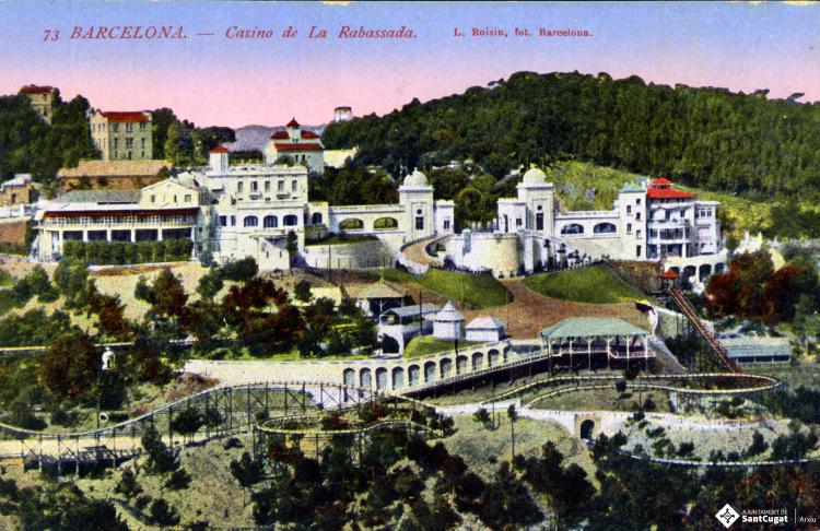 73 Barcelona. Casino de La Rabassada. L. Roisin, fot. Barcelona.