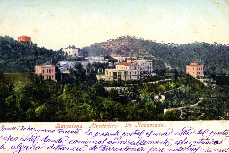 Barcelona. Alrededores. La Rabassada.