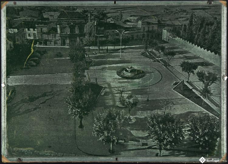 Plaça d'Octavià.