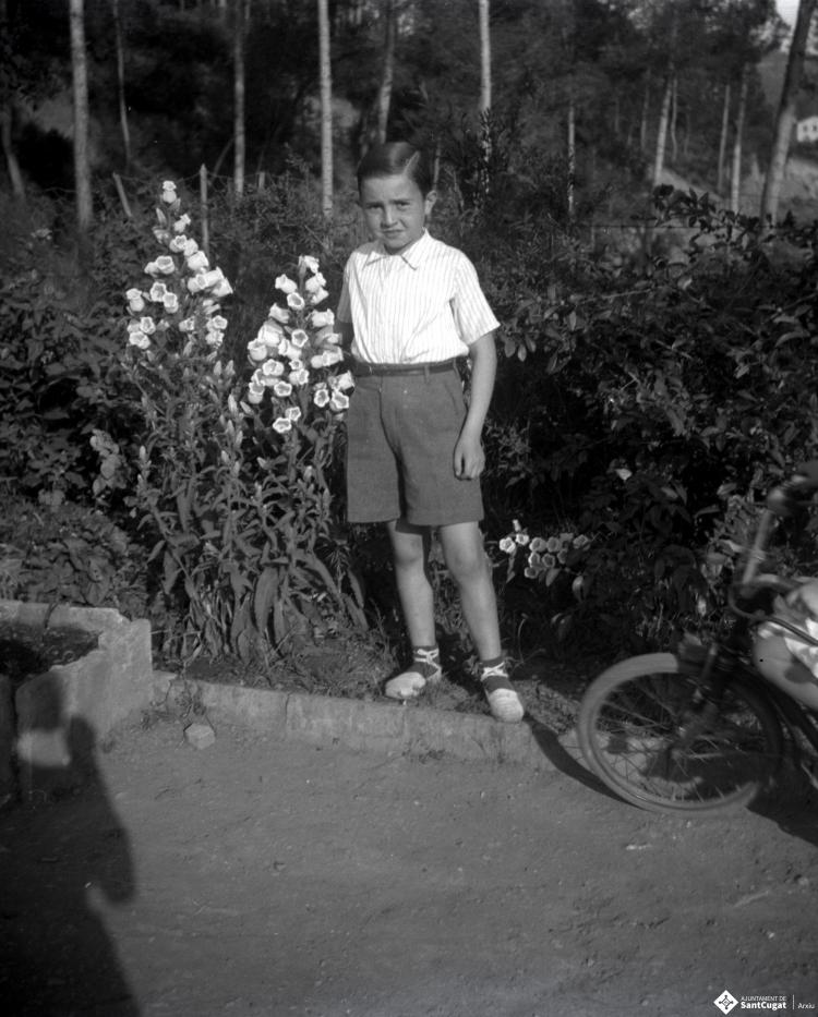 Retrat d'un infant.