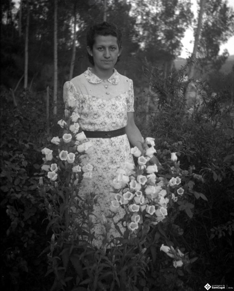 Retrat de Matilde Cabanas.