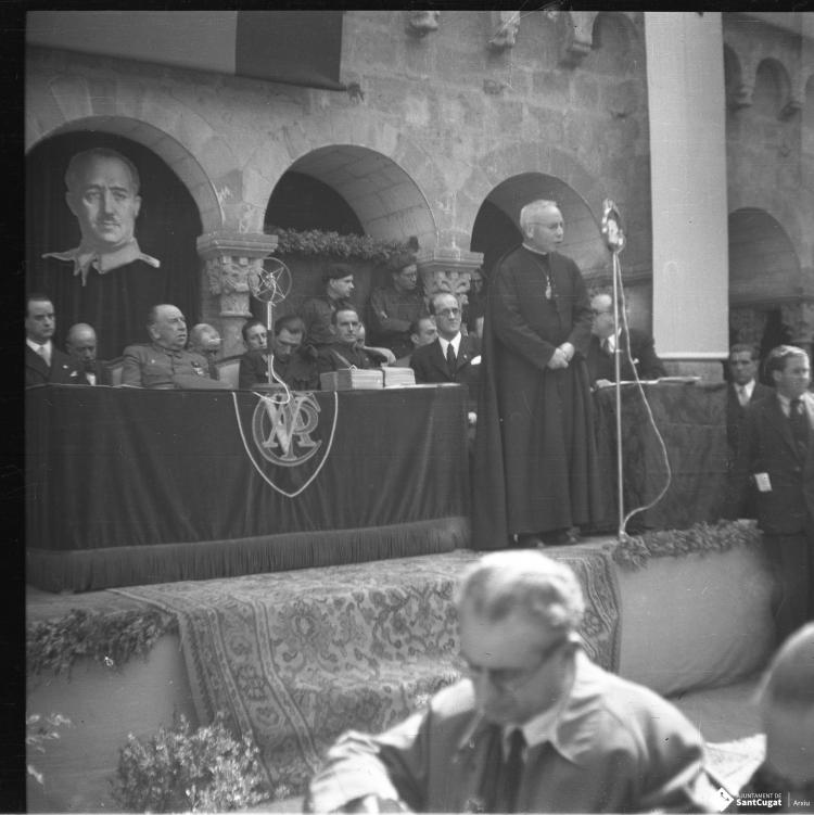 Homenatge a la Vellesa. Parlaments de mossèn Antoni Griera i Gaja.