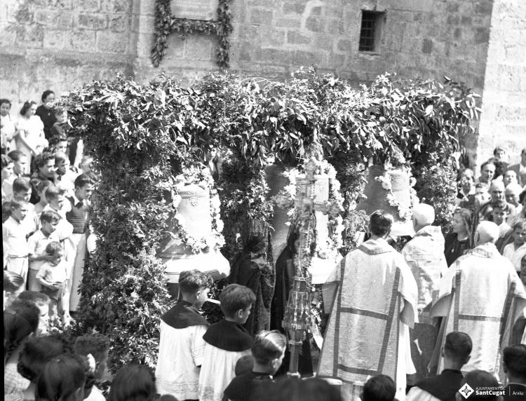 Benedicció de les campanes Severa, Juliana i Semproniana.