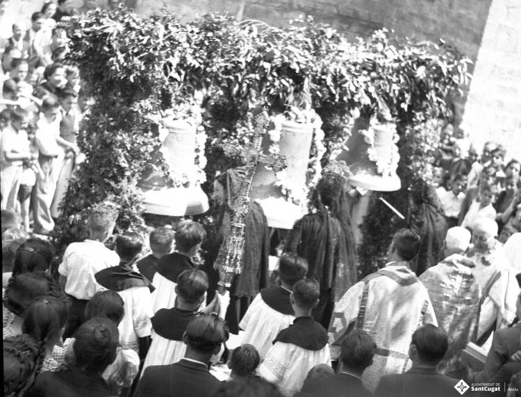 Benedicció de les campanes Severa, Juliana i Semproniana.