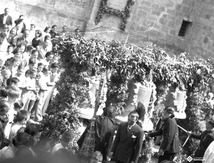 Benedicció de les campanes Severa, Juliana i Semproniana.