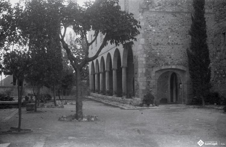 Claustró del Monestir de Sant Cugat del Vallès.