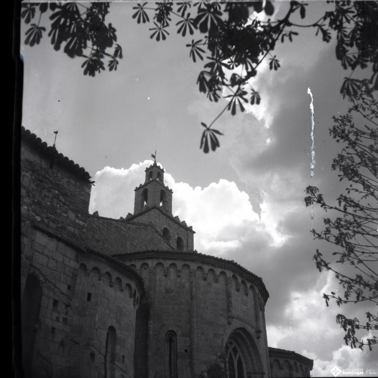 Cimbori de l'església de Sant Pere d'Octavià.