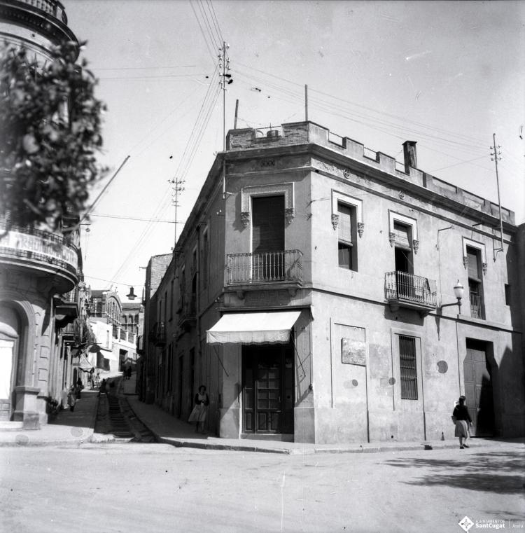 Cafè dels quatre cantons.