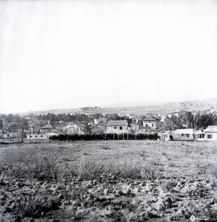 Vista panoràmica de Sant Cugat del Vallès.