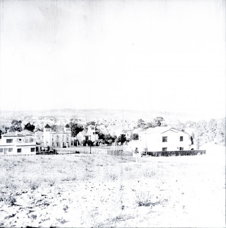 Vista panoràmica de Sant Cugat del Vallès.