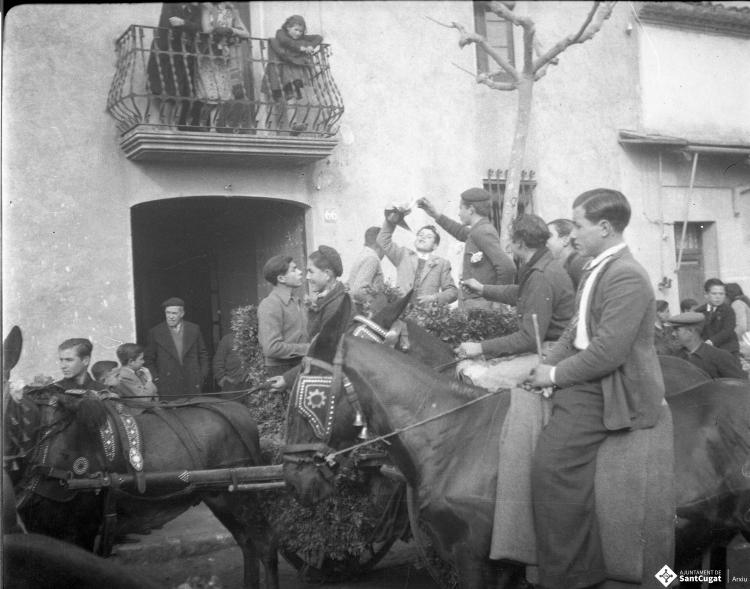 Festa de Sant Antoni Abat.