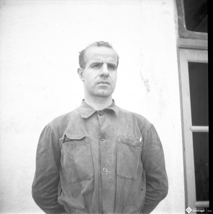 Retrat del fotògraf Joan Cabanas.