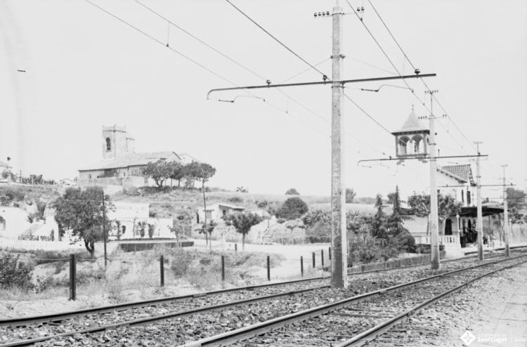 Estació de Valldoreix.