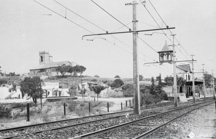 Estació de Valldoreix.