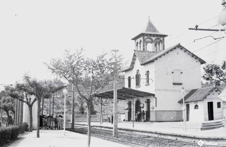Estació de Valldoreix.
