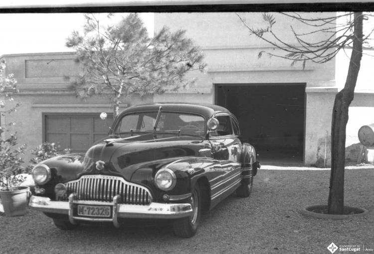 Buick Super Eight de 1948.