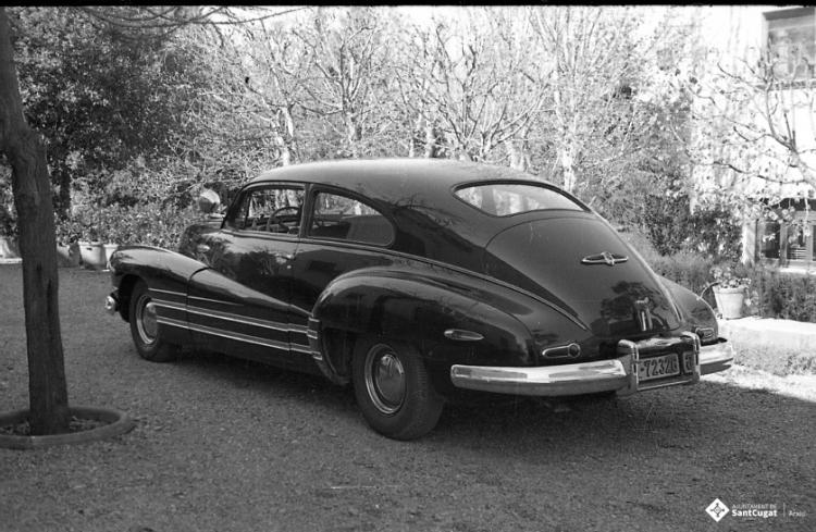  Buick Super Eight de 1948.