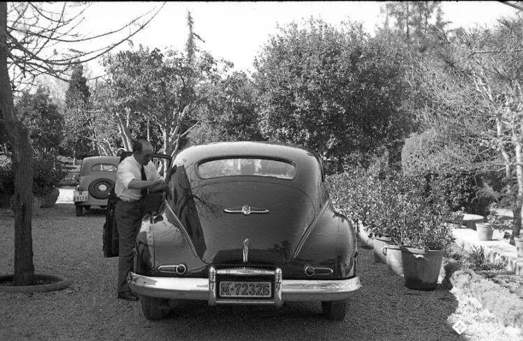  Buick Super Eight de 1948.