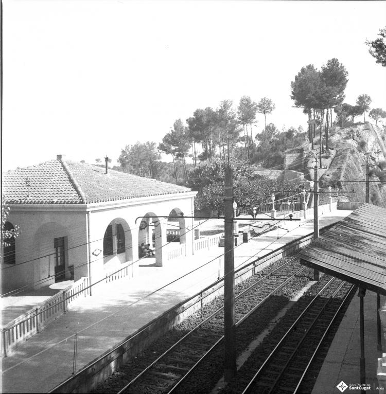 Estació de la Floresta.